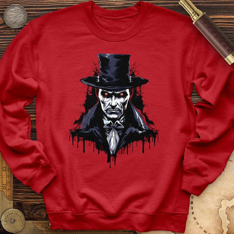 Jack The Ripper Vampire Crewneck