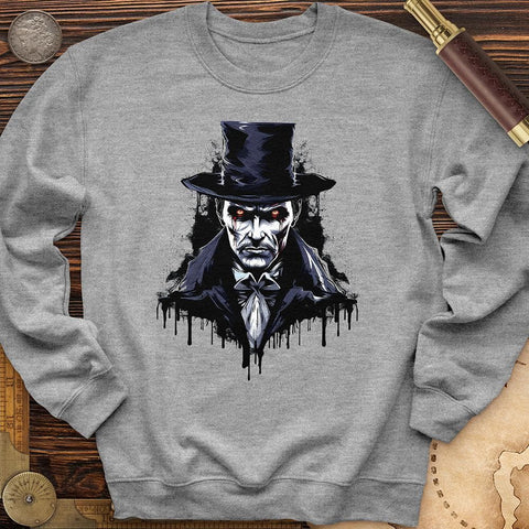 Jack The Ripper Vampire Crewneck