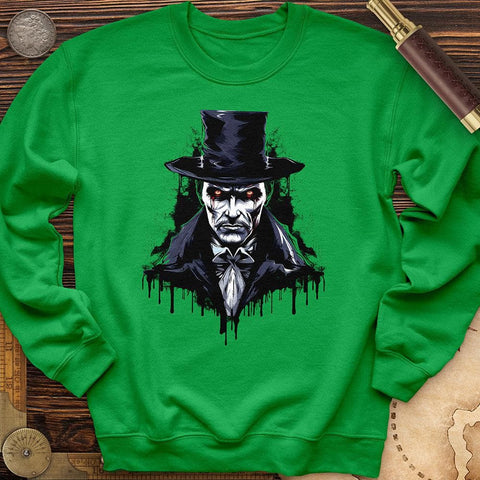 Jack The Ripper Vampire Crewneck