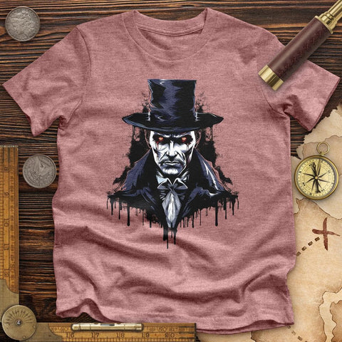 Jack The Ripper Vampire Premium Quality Tee