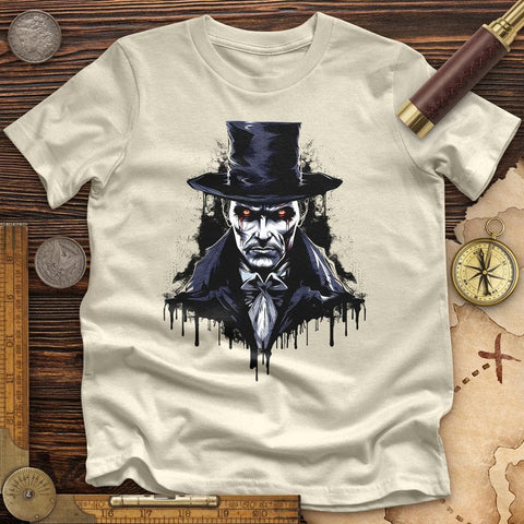 Jack The Ripper Vampire Premium Quality Tee