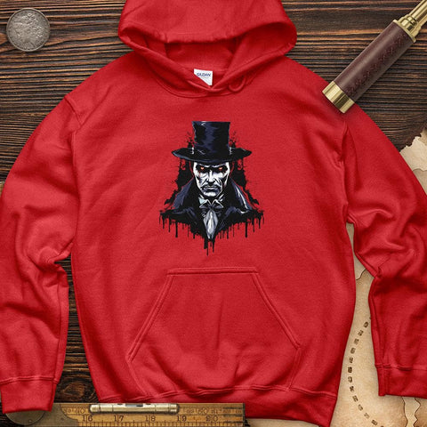 Jack The Ripper Vampire Hoodie Red / S
