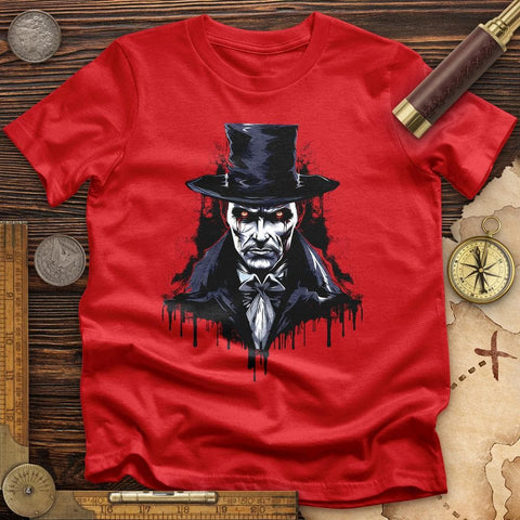 Jack The Ripper Vampire T-Shirt