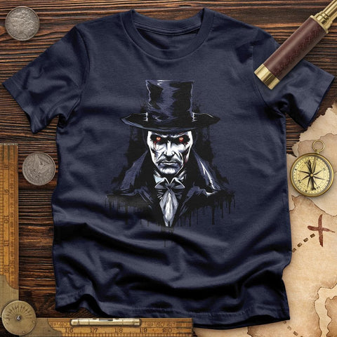 Jack The Ripper Vampire T-Shirt