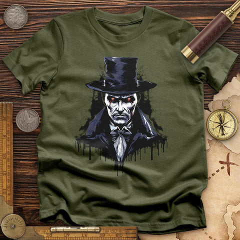 Jack The Ripper Vampire T-Shirt