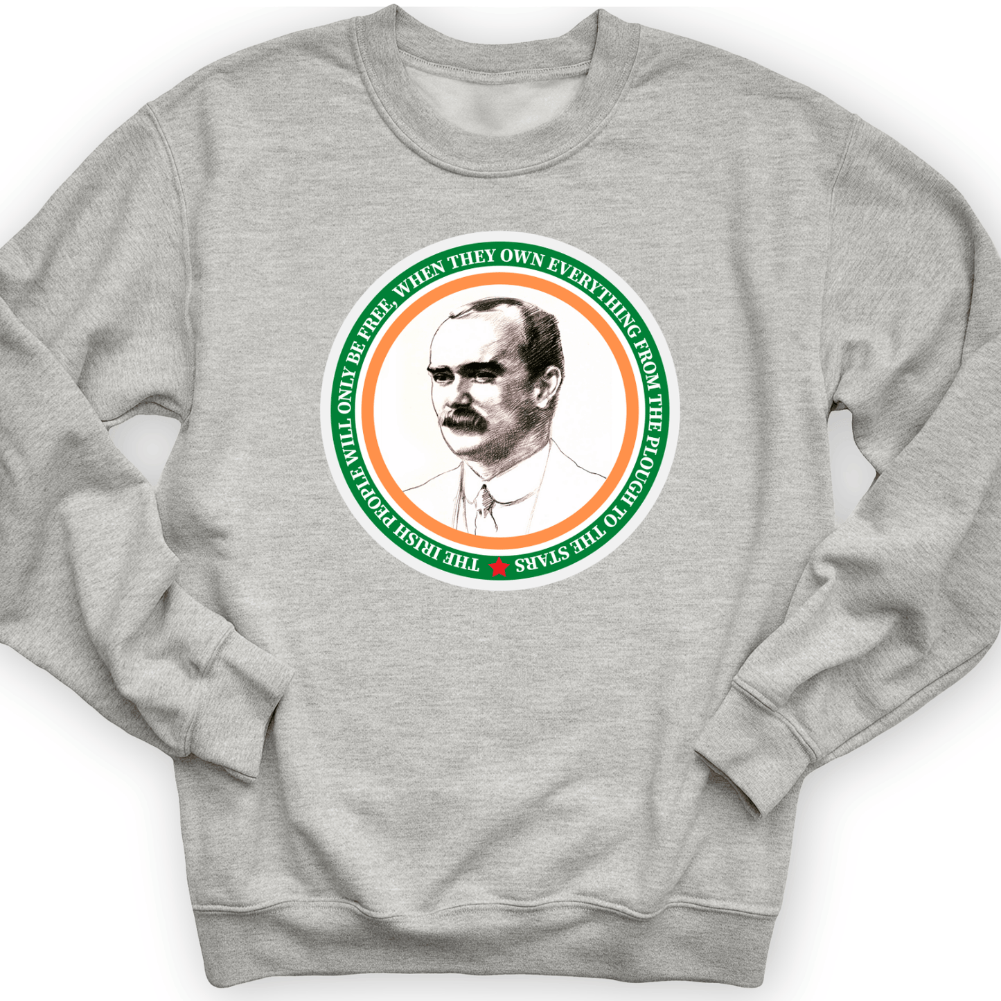James Connolly Crewneck Sport Grey / S