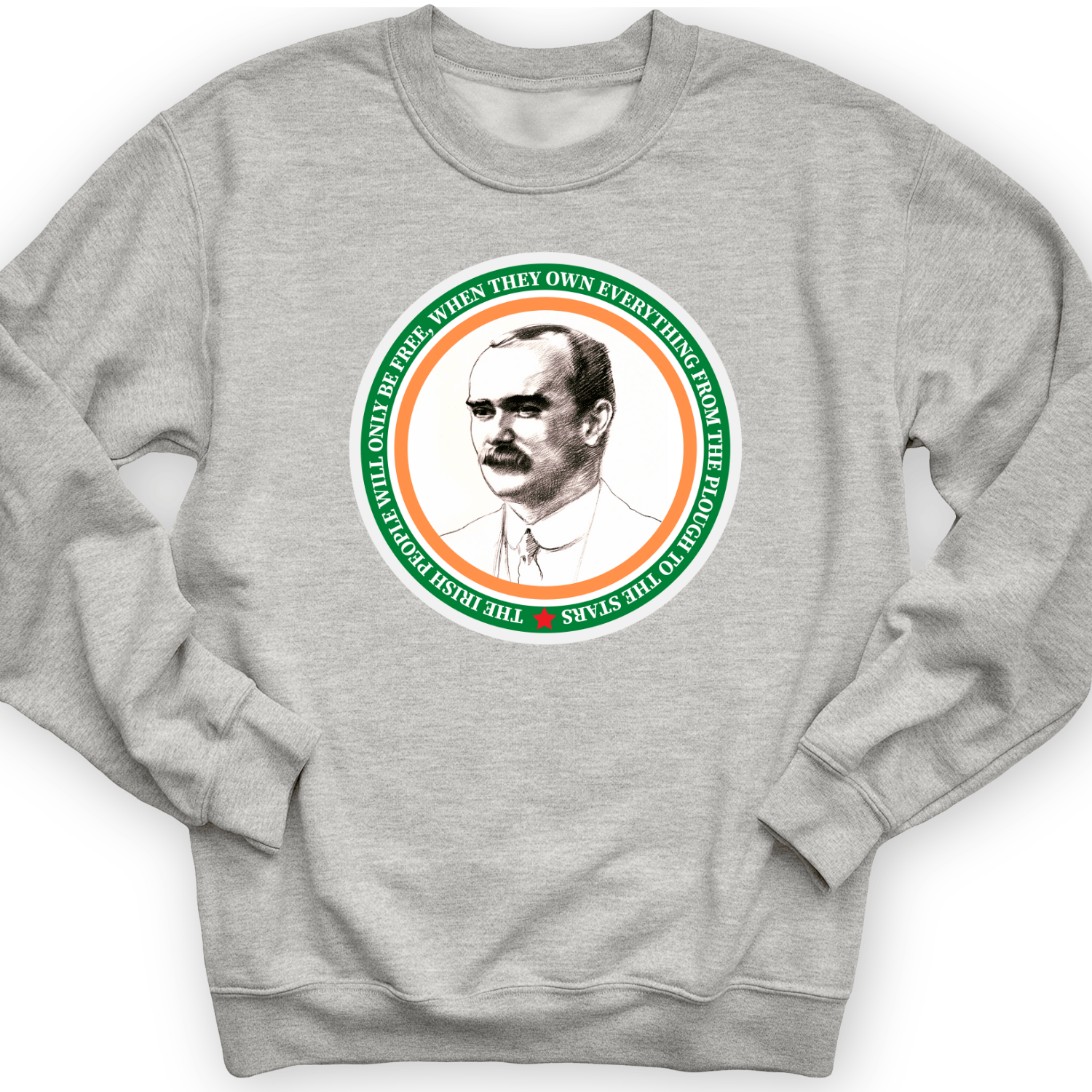 James Connolly Crewneck Sport Grey / S