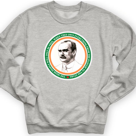 James Connolly Crewneck Sport Grey / S