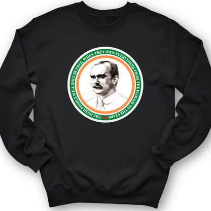 James Connolly Crewneck Black / S