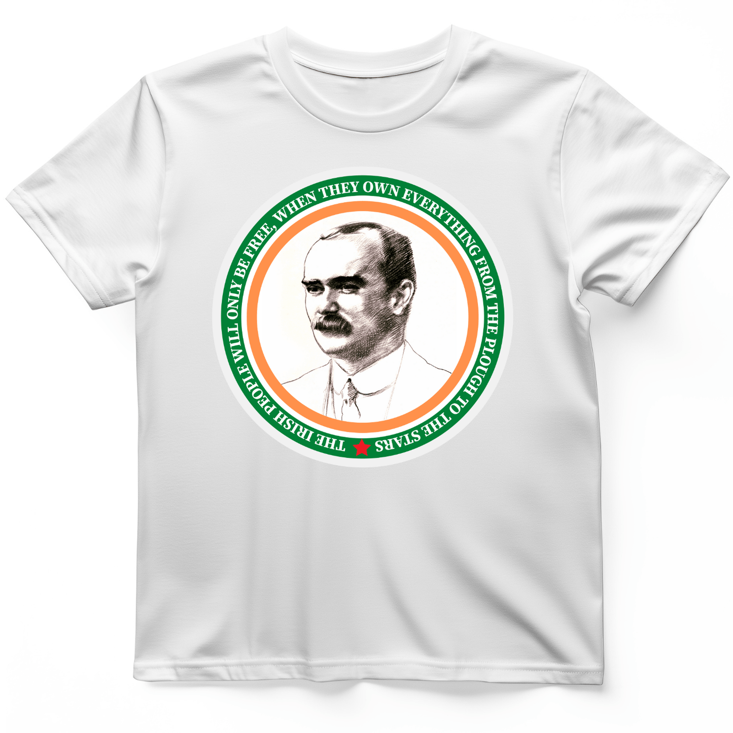 James Connolly T-Shirt White / S