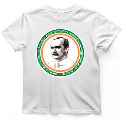 James Connolly T-Shirt White / S