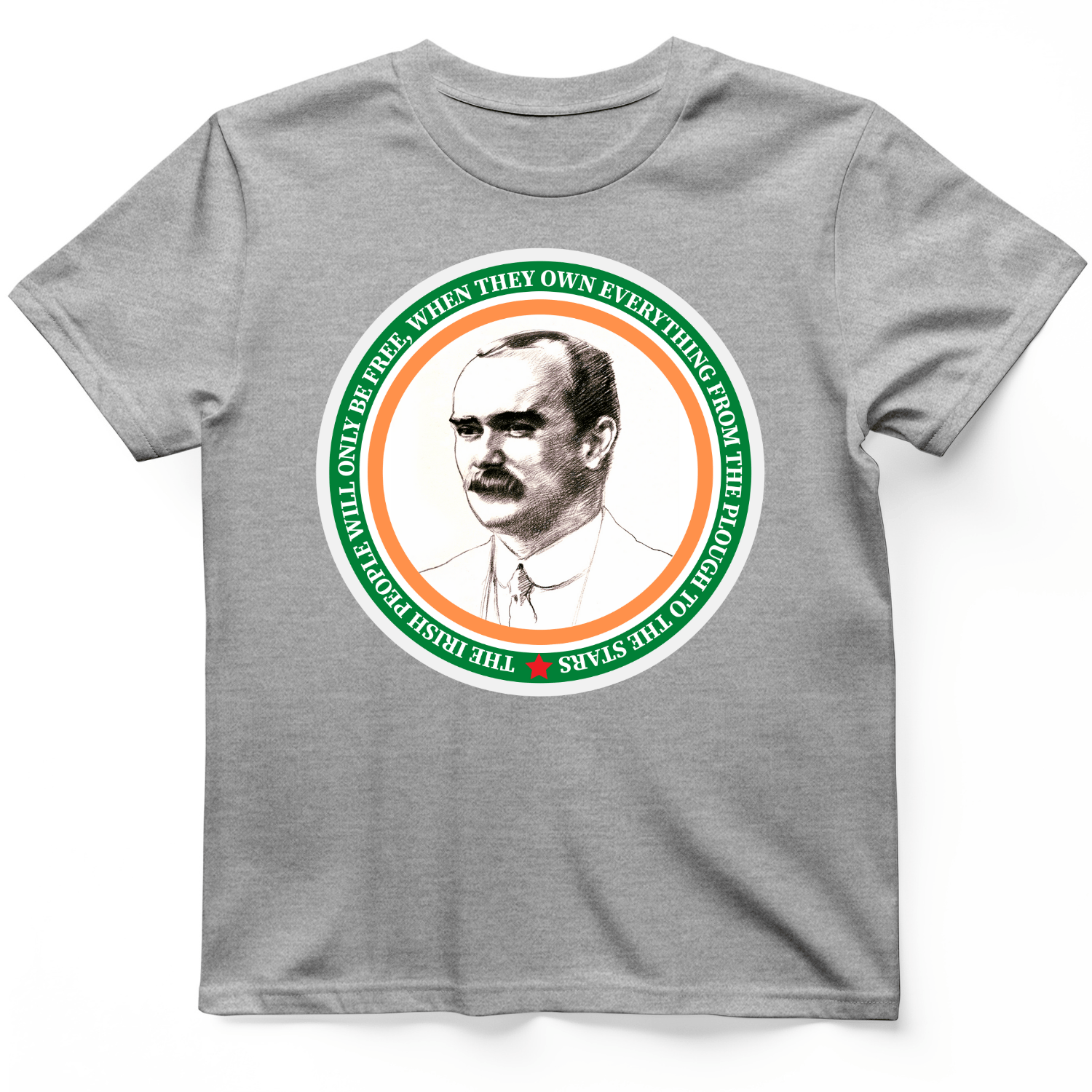 James Connolly T-Shirt Sport Grey / S