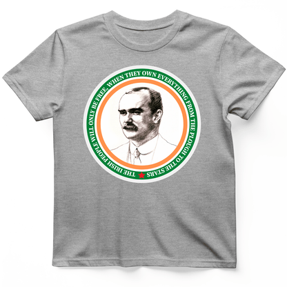 James Connolly T-Shirt Sport Grey / S
