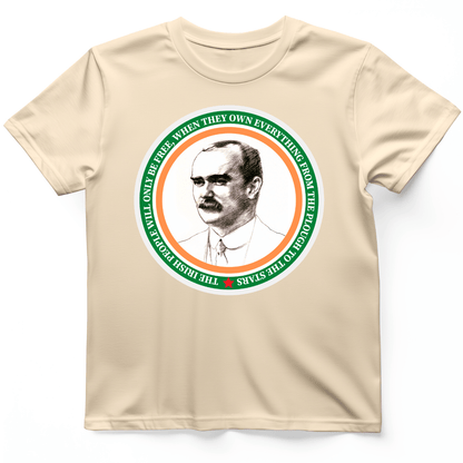 James Connolly T-Shirt Natural / S