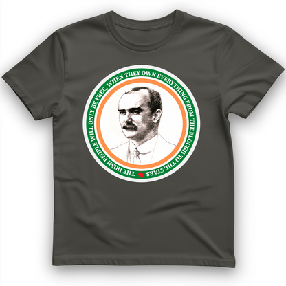 James Connolly T-Shirt Charcoal / S