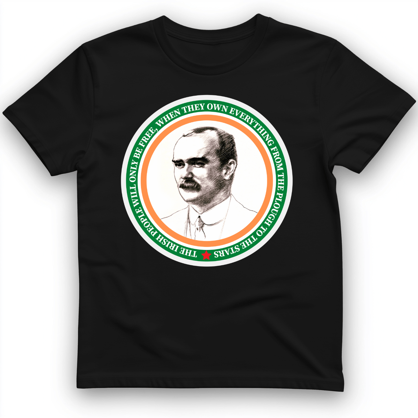 James Connolly T-Shirt Black / S