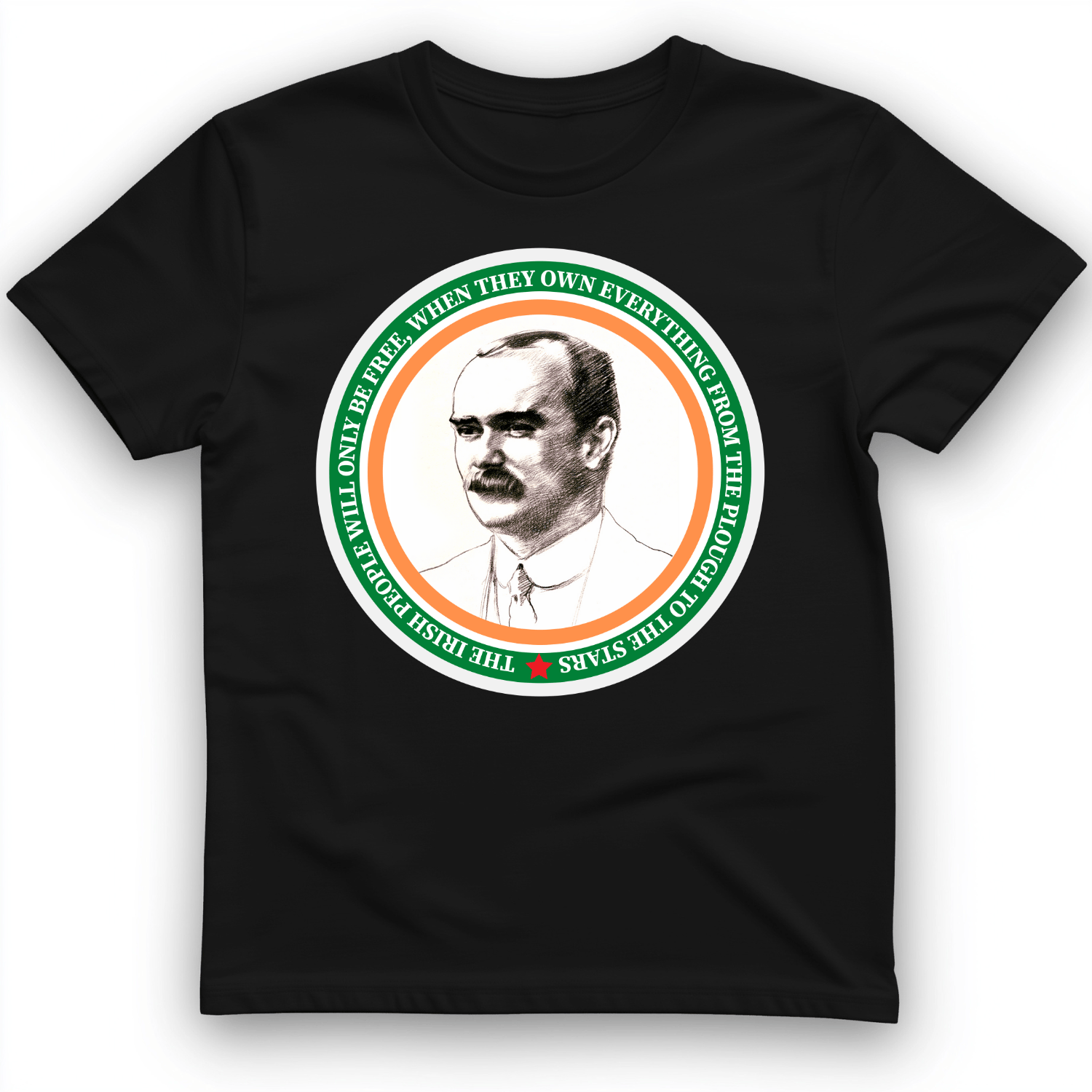 James Connolly T-Shirt Black / S