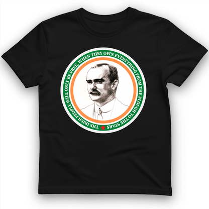 James Connolly T-Shirt Black / S