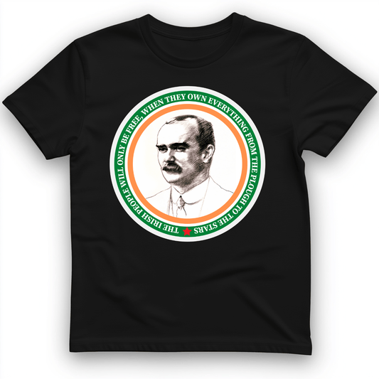 James Connolly T-Shirt Black / S
