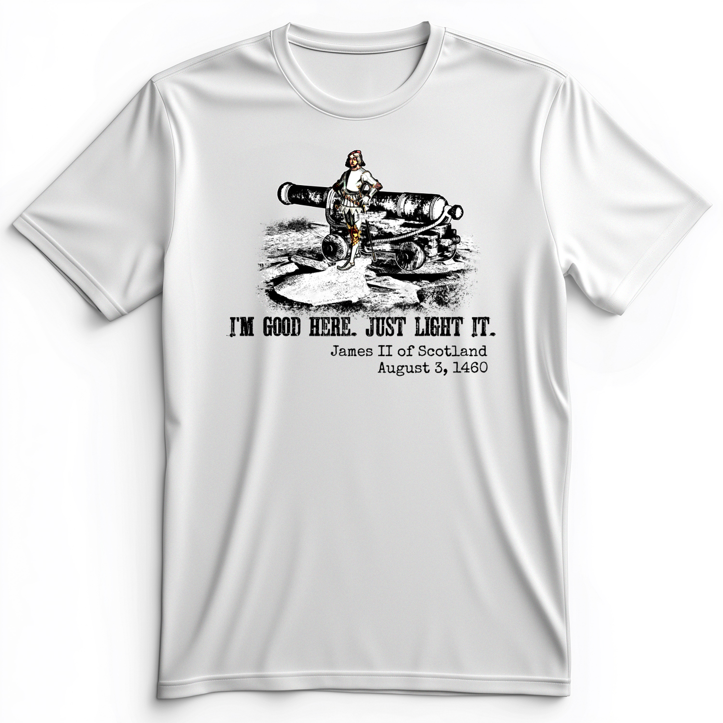 James II Premium Tee White / S