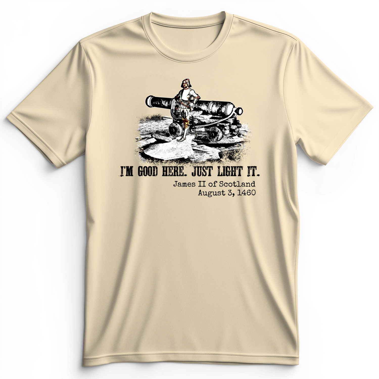 James II Premium Tee Natural / S