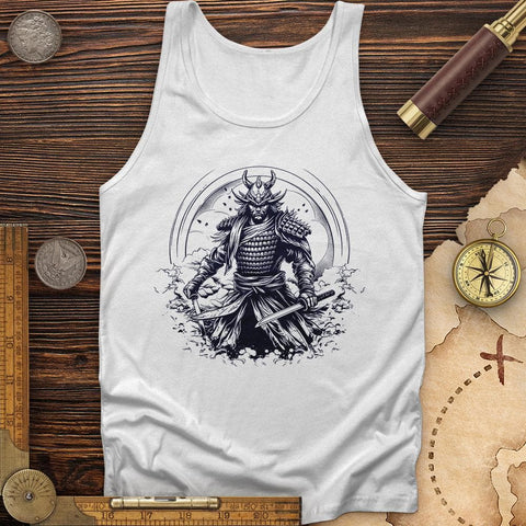 Japanese Samurai Tank White / XS