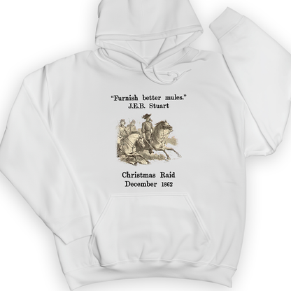 JEB Stuart Christmas Raid Hoodie White / S