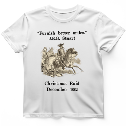 JEB Stuart Christmas Raid T-Shirt White / S