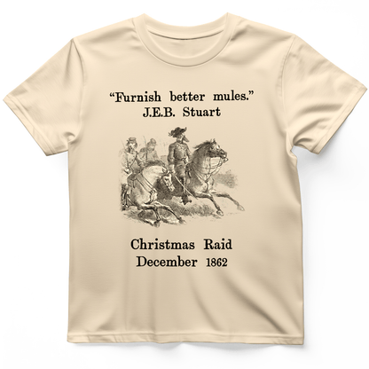 JEB Stuart Christmas Raid T-Shirt Natural / S