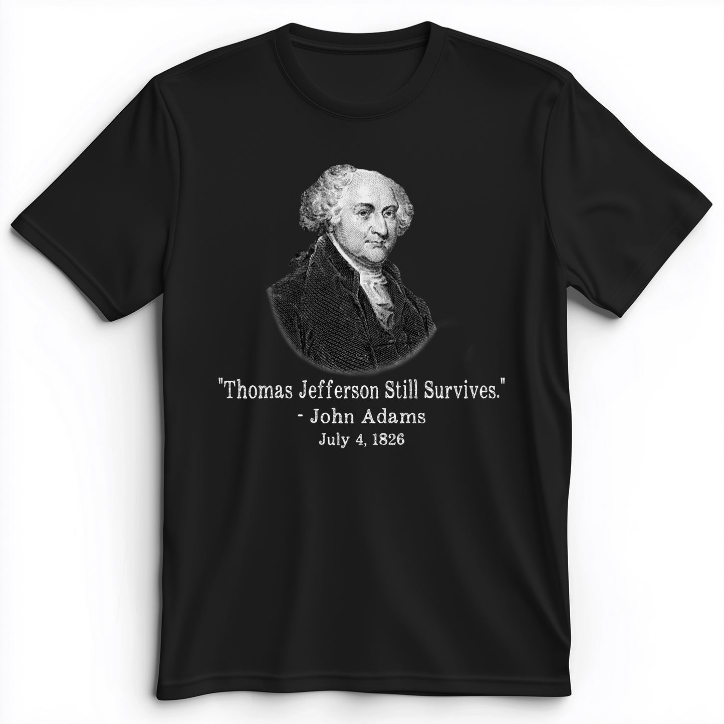 Jefferson Survives Premium Tee Black / S