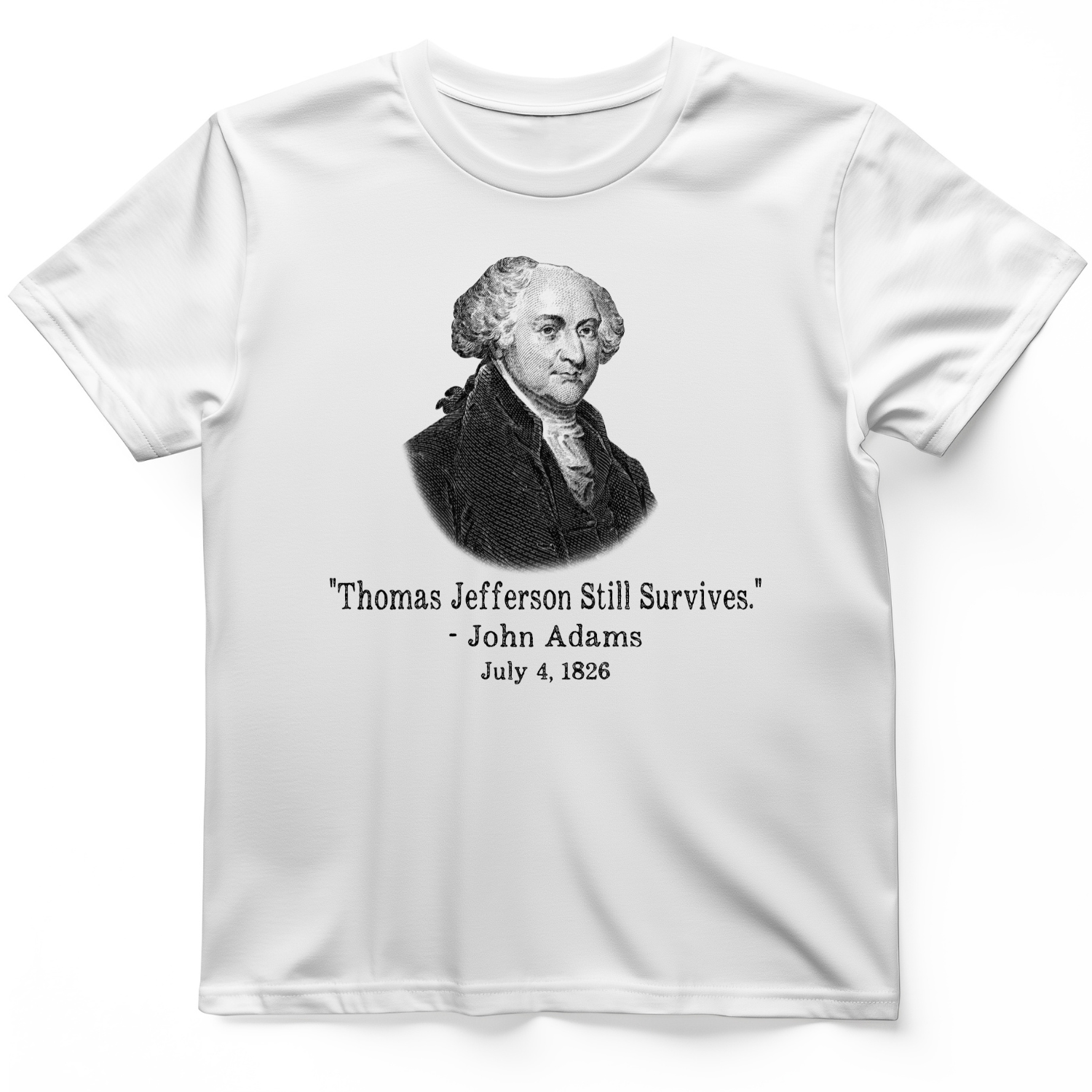 Jefferson Survives T-Shirt White / S