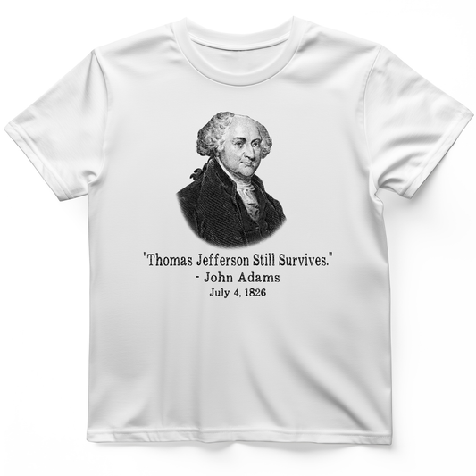 Jefferson Survives T-Shirt White / S