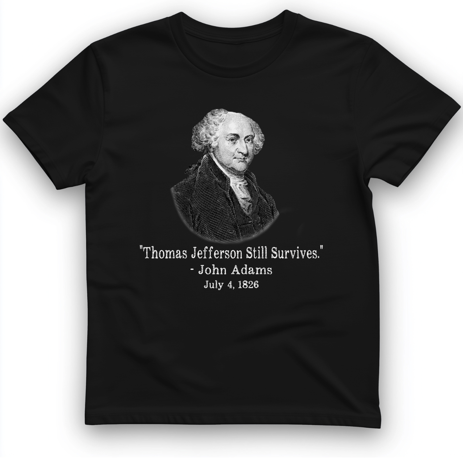 Jefferson Survives T-Shirt Black / S