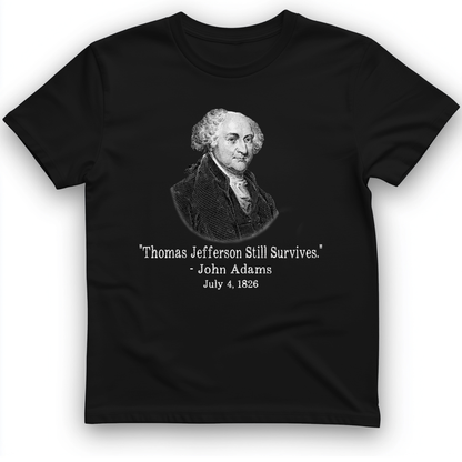Jefferson Survives T-Shirt Black / S