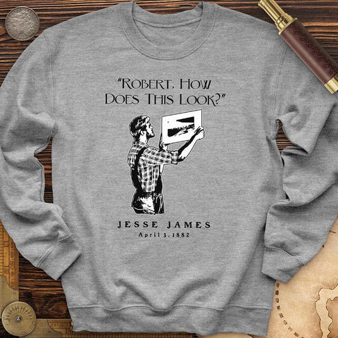 Jesse James Crewneck Sport Grey / S