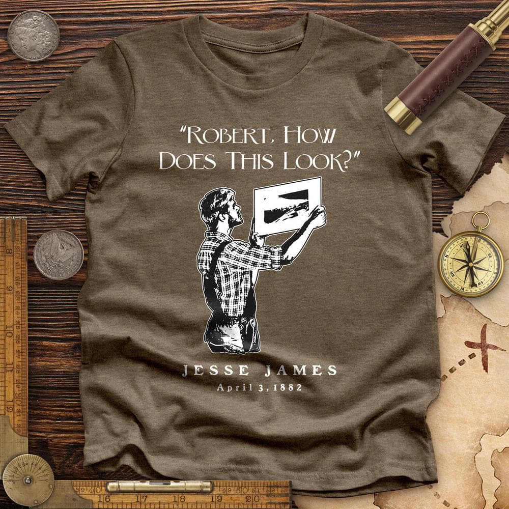 Jesse James High Quality Tee