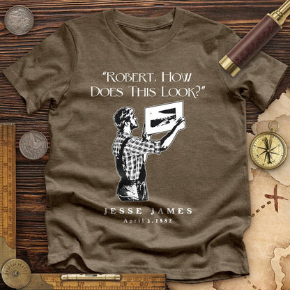 Jesse James High Quality Tee