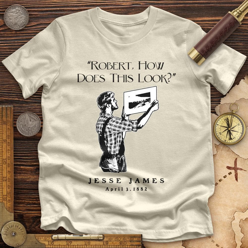 Jesse James High Quality Tee Natural / S