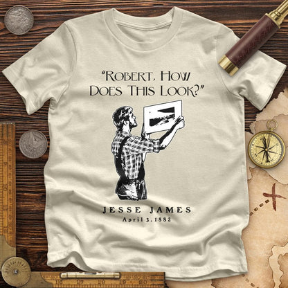Jesse James High Quality Tee Natural / S