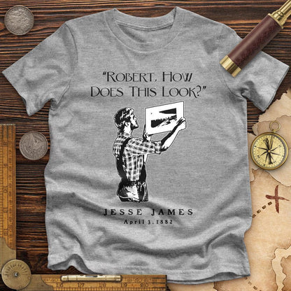 Jesse James High Quality Tee Athletic Heather / S