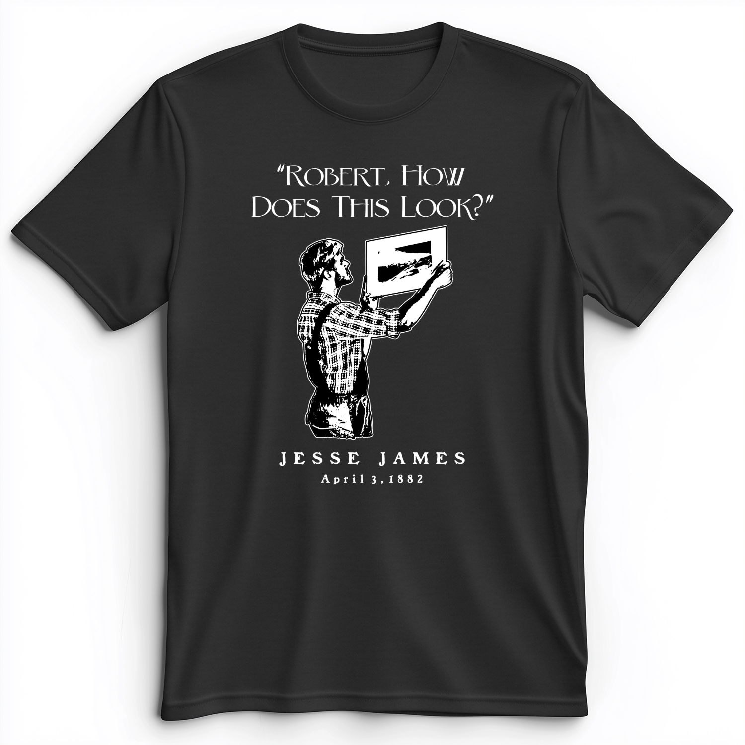 Jesse James Premium Tee Dark Grey Heather / S