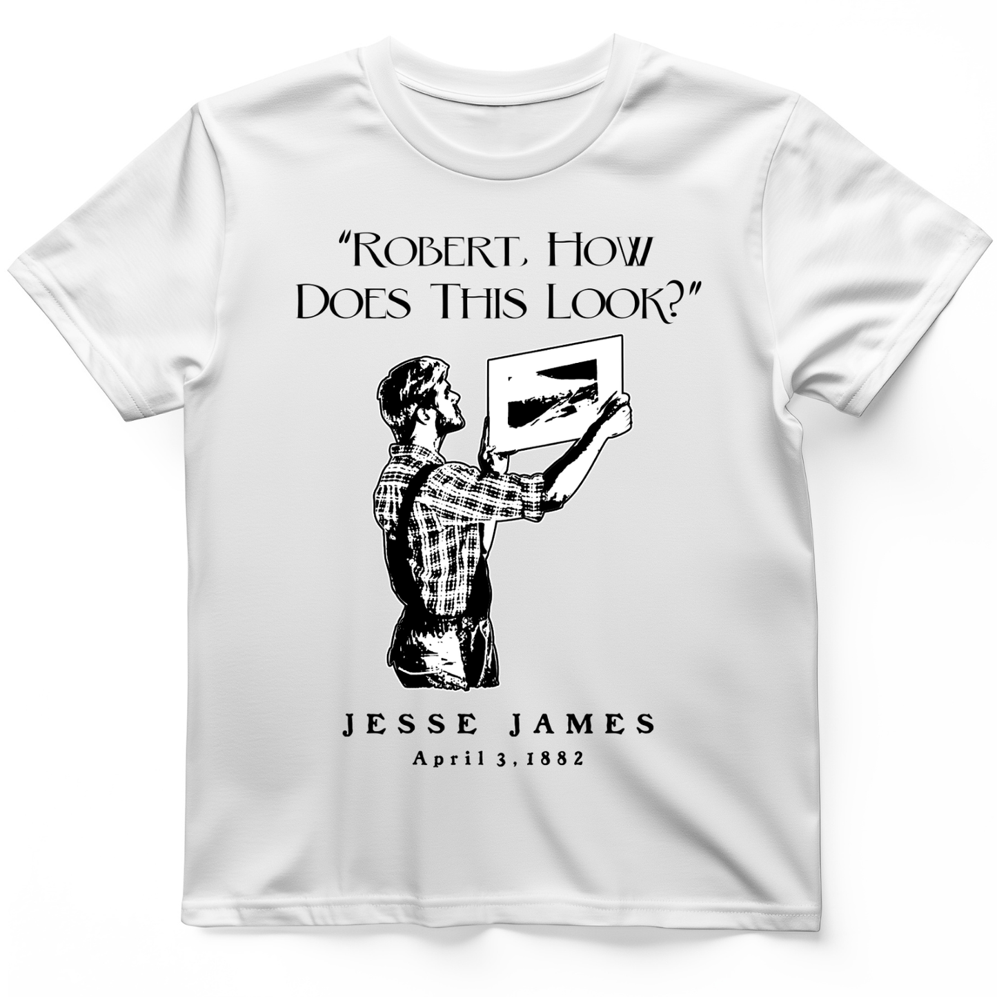 Jesse James T-Shirt White / S