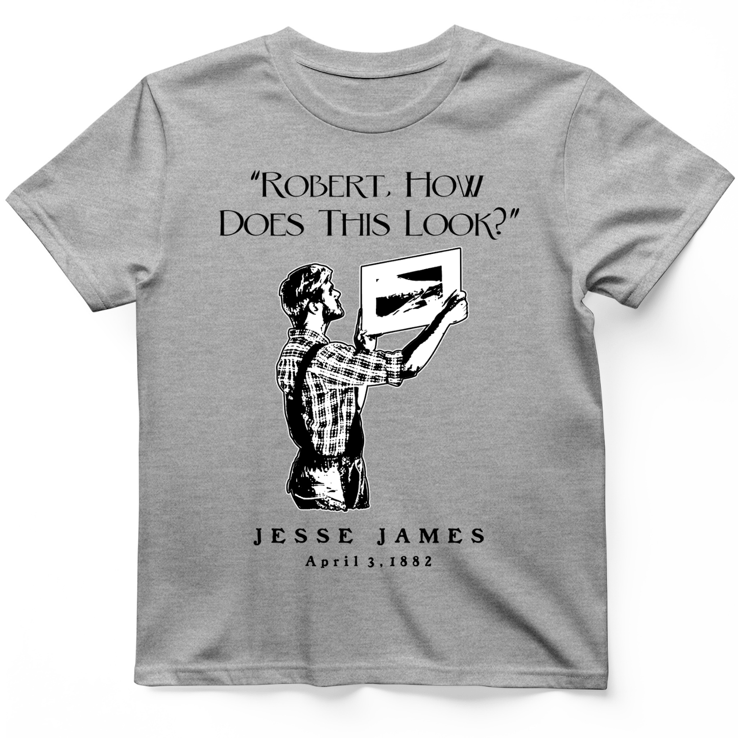 Jesse James T-Shirt Sport Grey / S