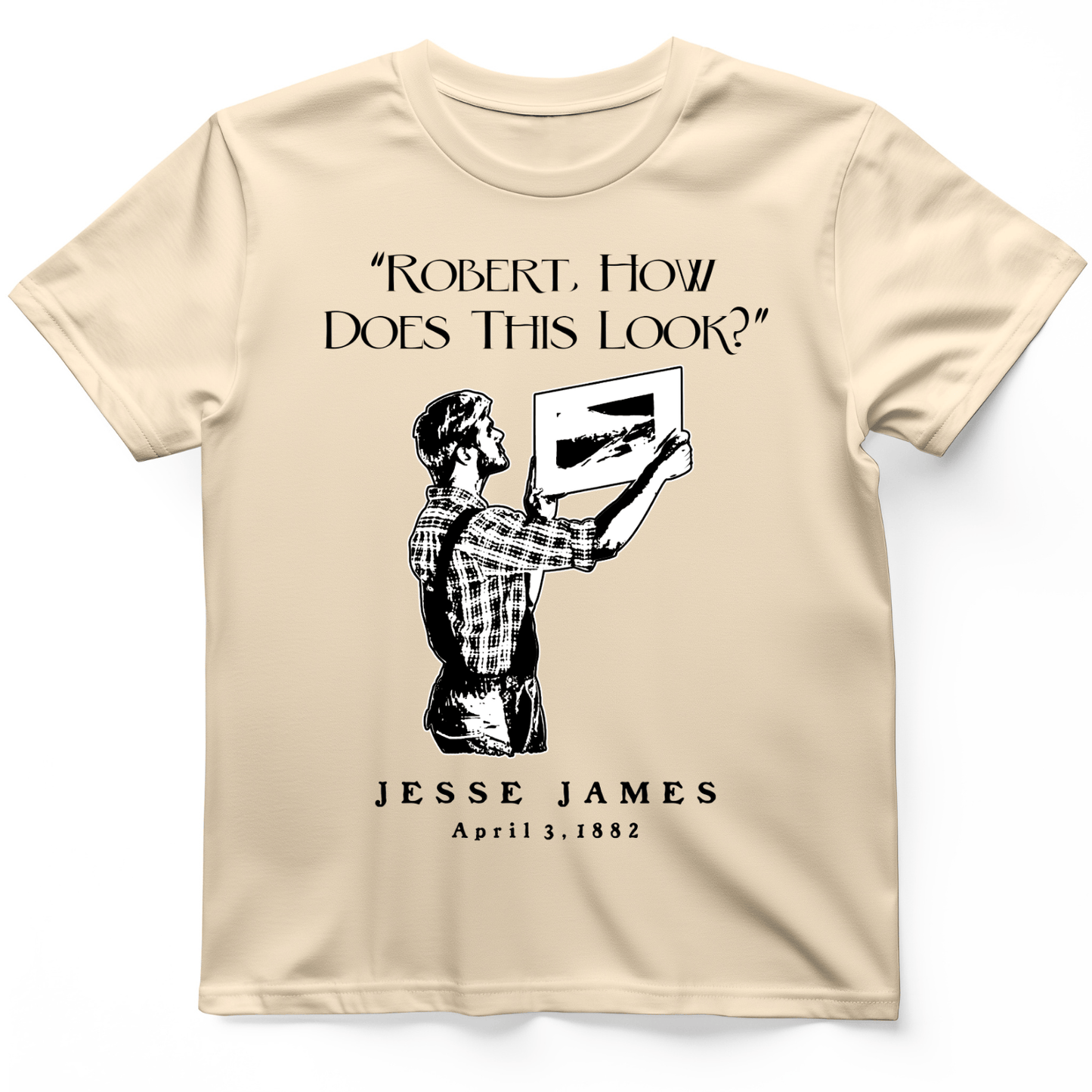 Jesse James T-Shirt Natural / S