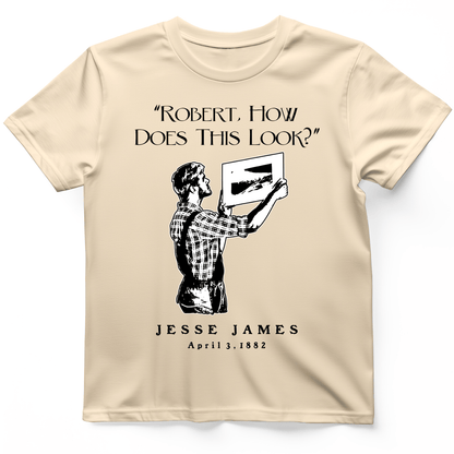 Jesse James T-Shirt Natural / S