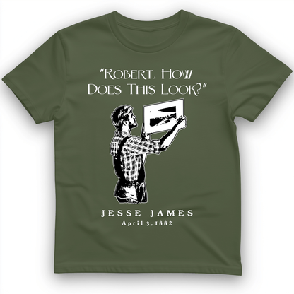 Jesse James T-Shirt Military Green / S