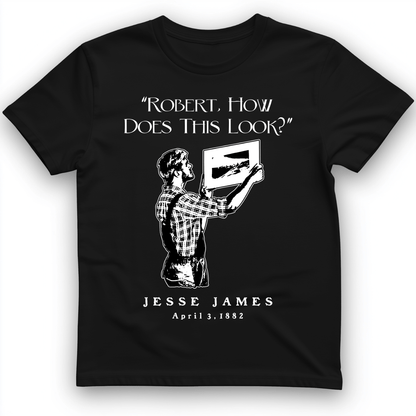 Jesse James T-Shirt Black / S