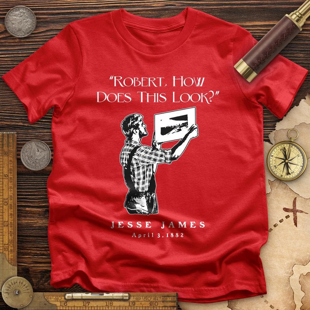 Jesse James T Shirt