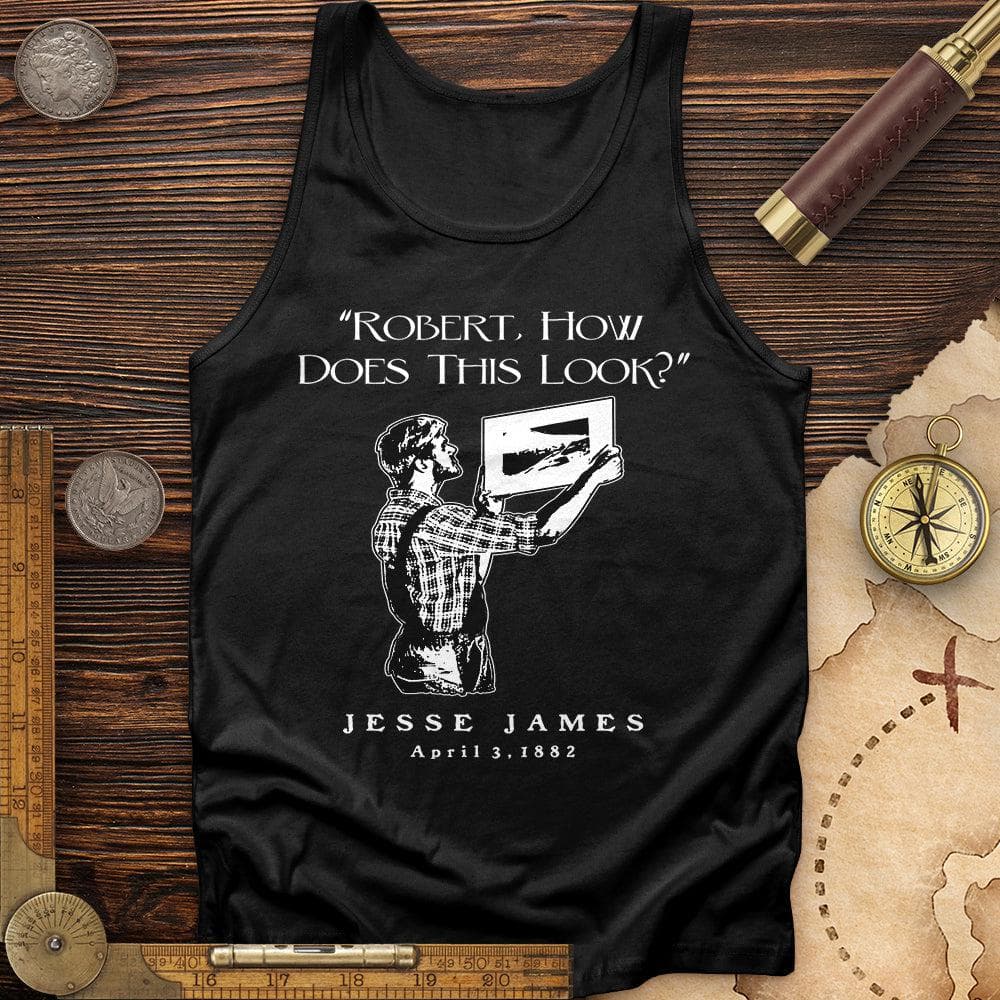 Jesse James Tank Black / XS