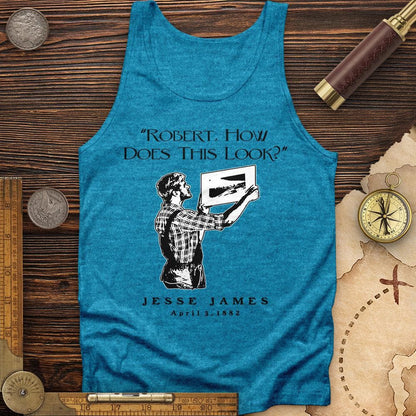 Jesse James Tank Aqua TriBlend / XS